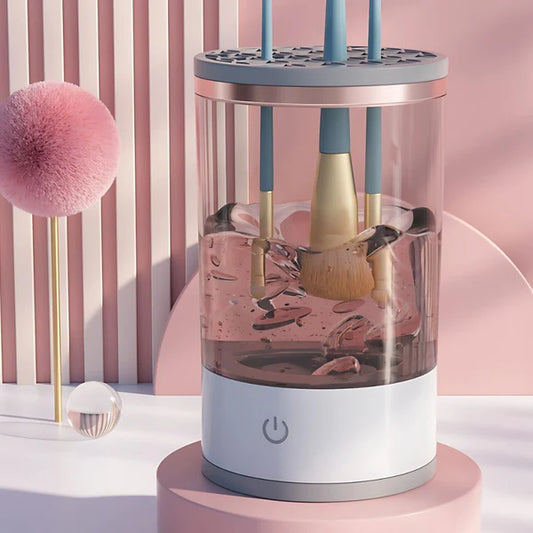 GlamBrush™ - Limpiador de brochas de maquillaje