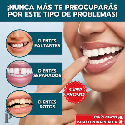 (Paga 1 y lleva 2) Carillas dentales ajustables