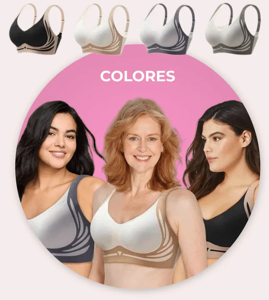BRASIER EFECTO PUSH UP SIN AROS
